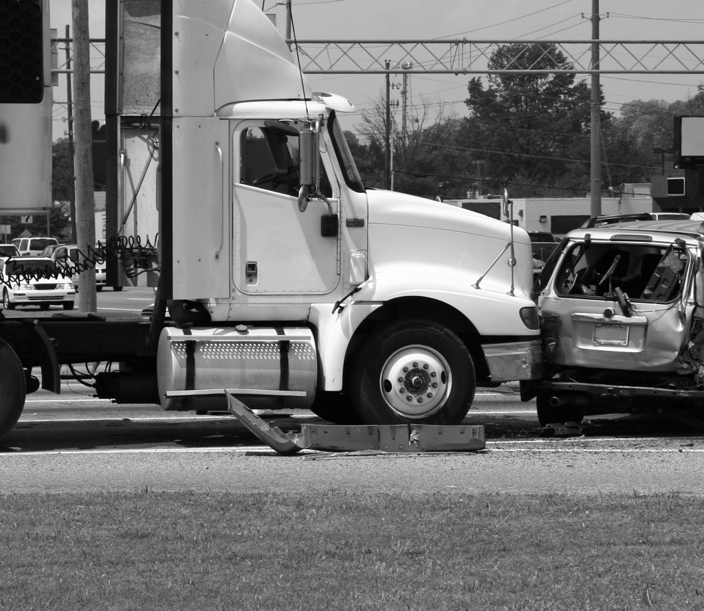 Tractor Trailer Accident