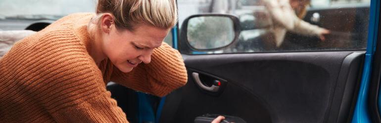 car accident common injuries