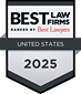 best law firms logo